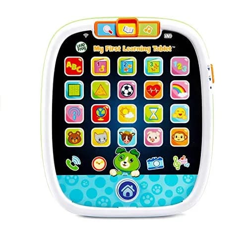 LeapFrog My First Learning Tablet, Scout | Light-Up Kids' Educational Touchscreen Device thumbnail 1