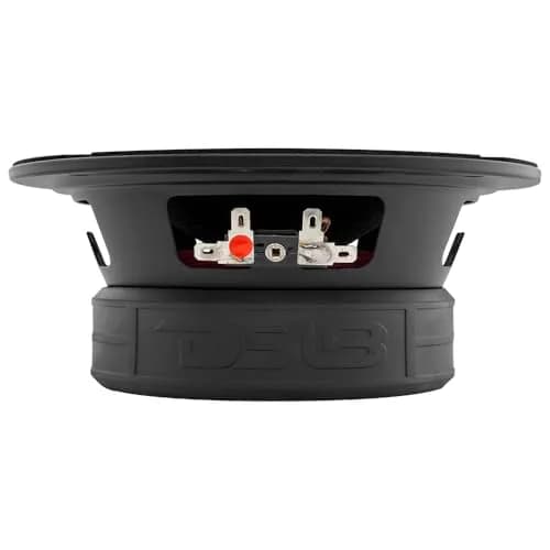 DS18 PRO-GM6B 6.5" Midrange Loudspeaker | 480W Max, 140W RMS, 8 Ohms, Red Aluminum Bullet thumbnail 7