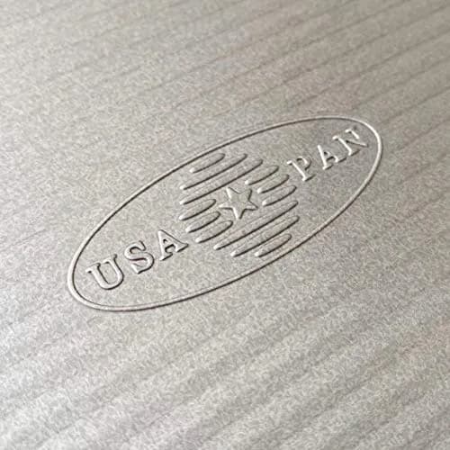USA Pan Bakeware Half Sheet Pan Set of 2 | Aluminized Steel Baking Sheets 44.5cm x 31.1cm (17.5" x 12.25") thumbnail 9