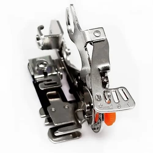 FQTANJU Ruffler Sewing Machine Presser Foot #55705 | Fits All Low Shank Machines thumbnail 5