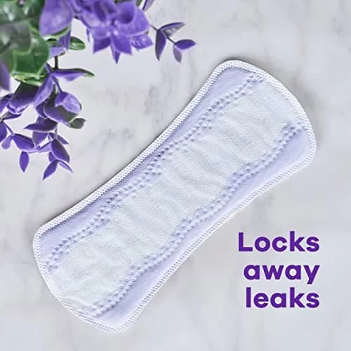 Always Panty Liners for Women Anti-Bunch Xtra Protection Daily Liners, Long, Unscented, 136 Count | Reliable Light Flow & Discharge thumbnail 4