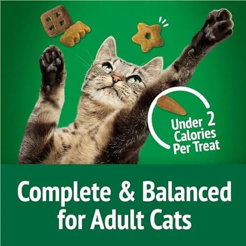 Friskies Purina Party Mix Picnic Crunch Cat Treats 36 oz | Real Chicken & Balanced Nutrition thumbnail 8