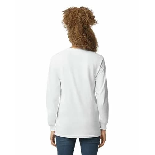 Gildan Ultra Cotton Long Sleeve T-Shirt X-Large | Classic Heavyweight Cotton for Daily Wear thumbnail 3