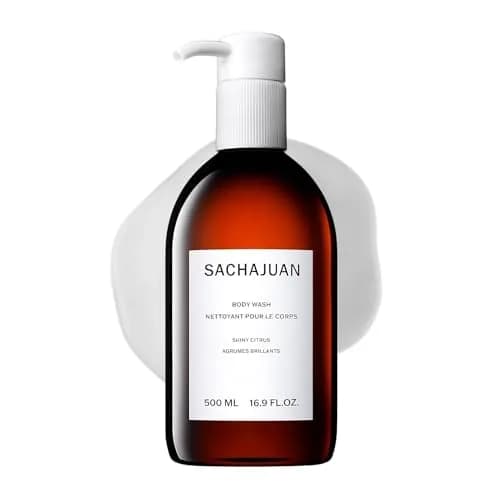 SACHAJUAN Shiny Citrus Body Wash Hydrating Cleanser 500ml (16.9 oz) | Gentle Cleansing with Earth Silk Technology thumbnail 1
