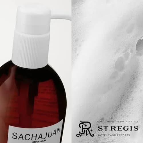 SACHAJUAN Shiny Citrus Body Wash Hydrating Cleanser 500ml (16.9 oz) | Gentle Cleansing with Earth Silk Technology thumbnail 6