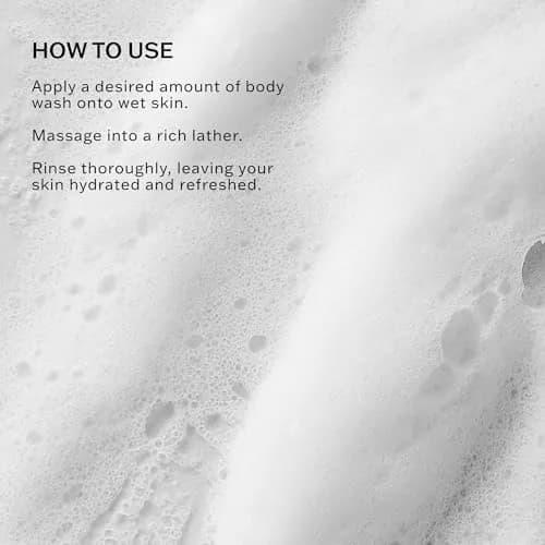 SACHAJUAN Shiny Citrus Body Wash Hydrating Cleanser 500ml (16.9 oz) | Gentle Cleansing with Earth Silk Technology thumbnail 3
