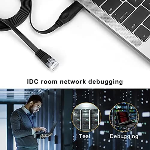 CableCreation USB Console Cable USB to RJ45 Serial Adapter, 6 FT, Black | Compatible with Cisco, NETGEAR, Windows, Linux thumbnail 2