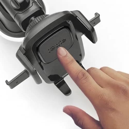 iOttie Easy One Touch Classic Dash & Windshield Universal Car Mount Phone Holder 16.5 cm (6.5 in) | Secure Phone Grip for All Smartphones thumbnail 6