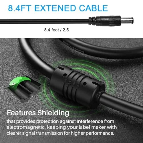 FOUCECLAUS 9.5V AC/DC Adapter for Casio ADE95100LU | UL Listed Power Supply Charger for Casio Piano Keyboard thumbnail 5