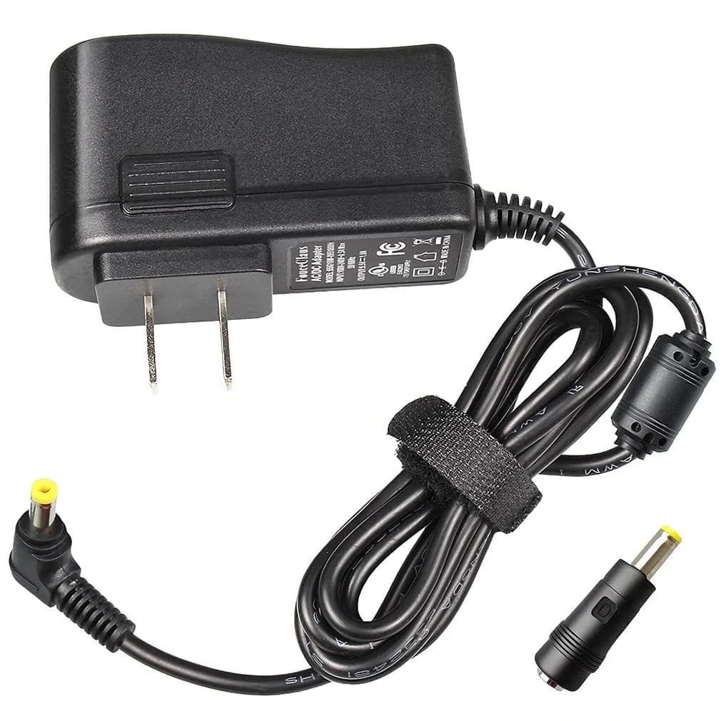 FOUCECLAUS 9.5V AC/DC Adapter for Casio ADE95100LU | UL Listed Power Supply Charger for Casio Piano Keyboard - main product image
