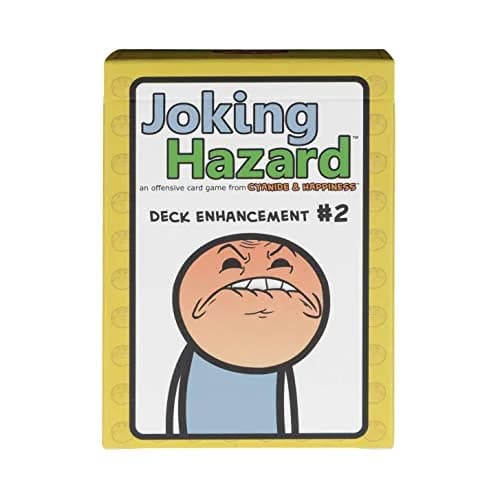 Joking Hazard Deck Enhancement #2 Expansion Pack 100 Cards | Humorous Party Game for Adults thumbnail 1