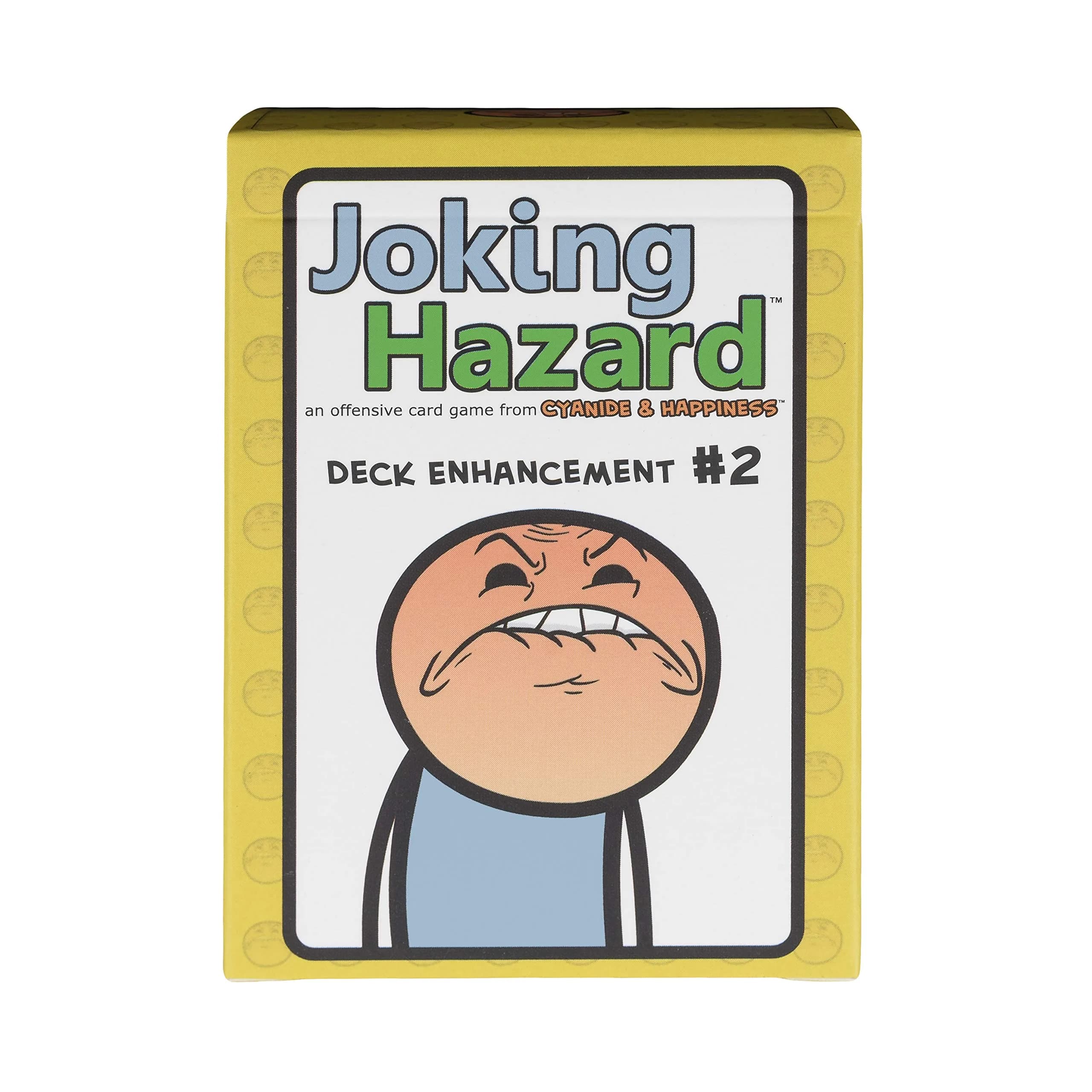 Joking Hazard Deck Enhancement #3 Expansion Pack 100 Cards | Cyanide & Happiness Comic Game — Expansion Pack 2