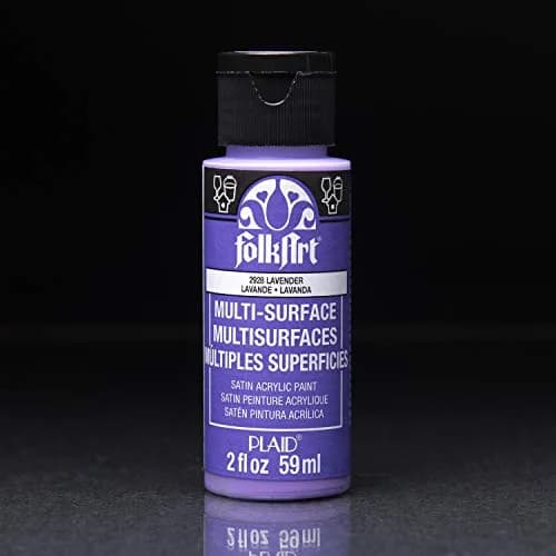 FolkArt Multi Surface Acrylic Craft Paint Set 16 pcs | Bright Colors, Non-Toxic, 2 Fl Oz Each thumbnail 7
