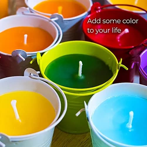 Candle Shop Aquamarine Candle Dye 2 oz | Vibrant, Even Color for Soy & Wax Candles thumbnail 7