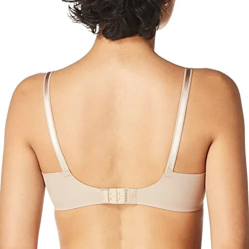 Warner's Women's Blissful Benefits Wirefree Bra 40C (11.65in W x 3.43in H x 13.43in L) | Smoothing Side Panels & Front-Adjustable Straps thumbnail 3
