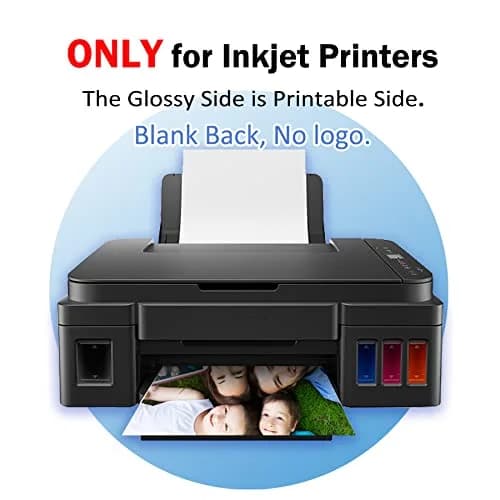 KOALA PAPER Resin Coated Photo Paper 8.5x11 In Satin Printer Paper 270gsm (50 Sheets) | Fade-Resistant Inkjet Paper thumbnail 7