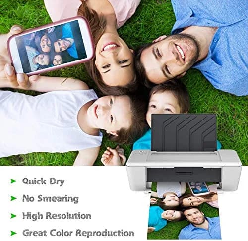 KOALA PAPER Resin Coated Photo Paper 8.5x11 In Satin Printer Paper 270gsm (50 Sheets) | Fade-Resistant Inkjet Paper thumbnail 3