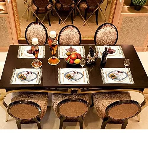 AIYoo 304 Stainless Steel Sectioned Dinner Plates Set of 2, 11 Inch (28cm) with 3 Compartments | Portion Control Metal Plates thumbnail 2