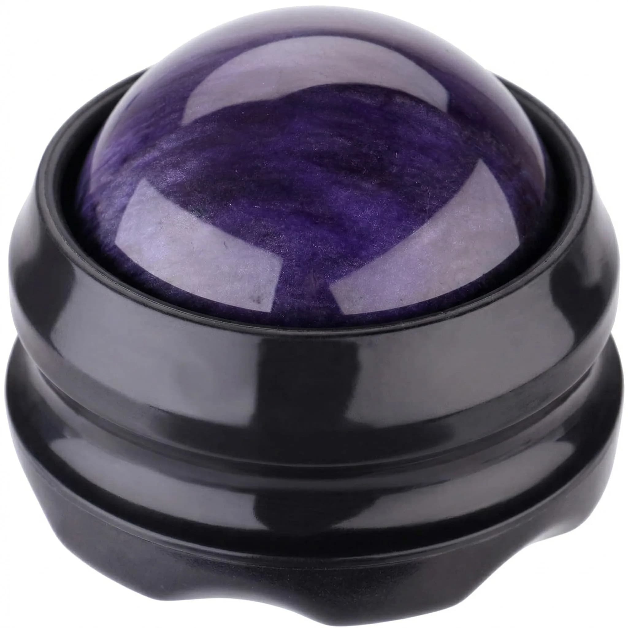 ZONGS Manual Massage Roller Ball - Deep Tissue Therapy for Sore Muscles, Shoulders, Back, Feet | Stress Relief Tool - main product image