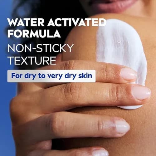 NIVEA Nourishing In Shower Body Lotion Cocoa Butter 405ml (13.5 Fl Oz) Pack of 3 | Moisturizes Instantly for Dry Skin thumbnail 4