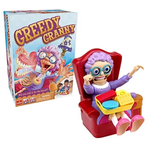Goliath Greedy Granny Board Game | Fun, Engaging, and Educational for Kids Ages 4+ thumbnail 1