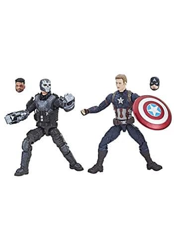 Marvel Legends: The First Ten Years Captain America: Civil War Action Figure 6 inches | Premium MCU Collectible thumbnail 1