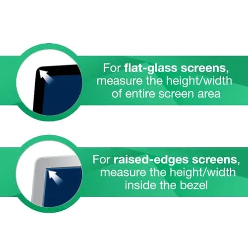 3M Anti-Glare Filter for 13.3in Laptop, 16:9, AG133W9B | Matte Surface Reduces Glare & Fingerprints thumbnail 8
