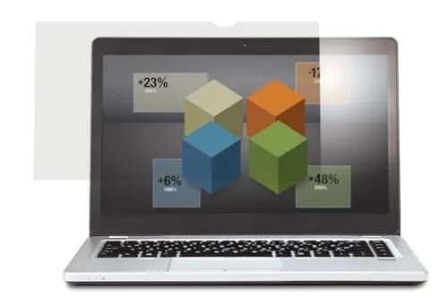 3M Anti-Glare Filter for 13.3in Laptop, 16:9, AG133W9B | Matte Surface Reduces Glare & Fingerprints thumbnail 3