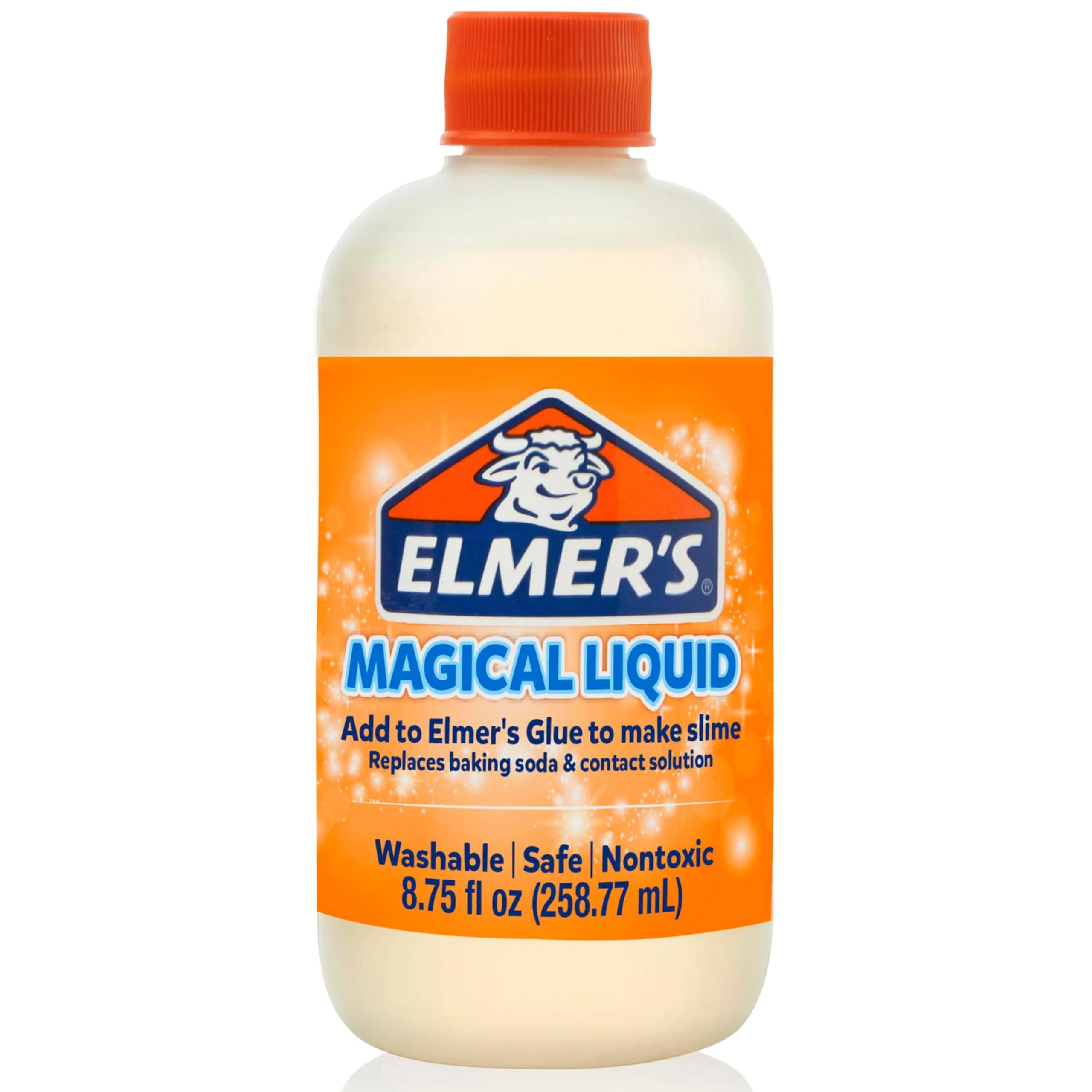 Elmer's Magical Liquid Slime Activator Solution 259ml (8.75 fl oz) | Updated Formula for Double Slime Output - main product image