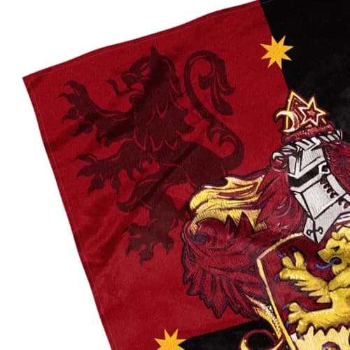 Northwest Harry Potter Gryffindor House Crests Silk Touch Throw Blanket 127x152 cm (50" x 60") | Official Merchandise for Fans thumbnail 3