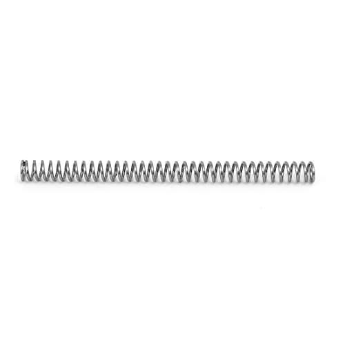 uxcell 3mm OD x 40mm L Compression Springs (10 Pcs, Silver) | Stainless Steel Coil thumbnail 3