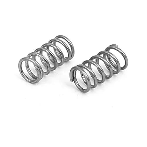 uxcell 304 Stainless Steel Compression Springs 5mm OD x 10mm FL (Pack of 10) | Industrial & Scientific Hardware thumbnail 2
