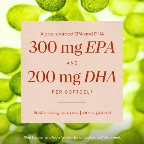 Nature's Way NutraVege Vegan Algal Oil Omega-3 550 mg (30 Count) thumbnail 4