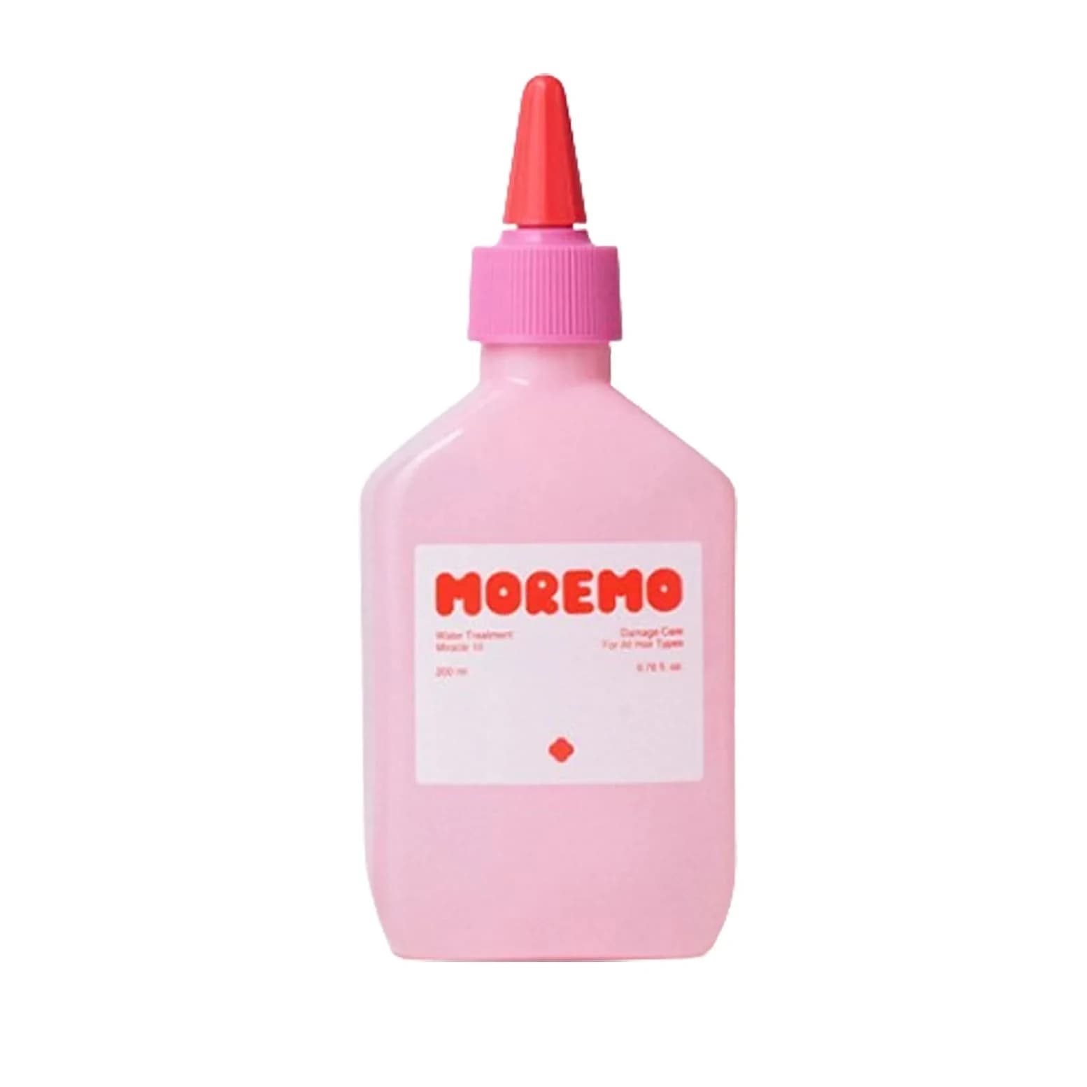 MOREMO Water Treatment Miracle 10 200ml (6.76 Fl Oz) | Intensive Damaged Hair Repair — 200ml