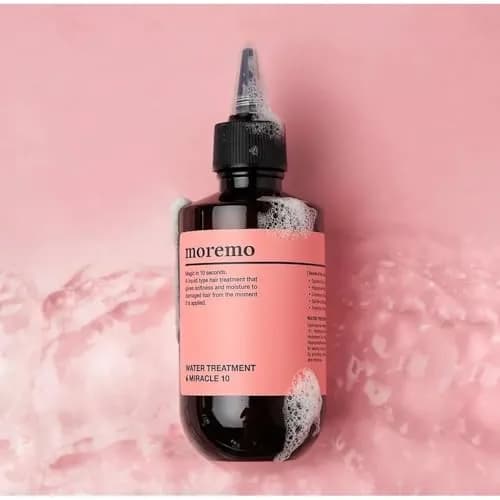 MOREMO Water Treatment Miracle 10 200ml (6.76 Fl Oz) | Intensive Damaged Hair Repair thumbnail 3