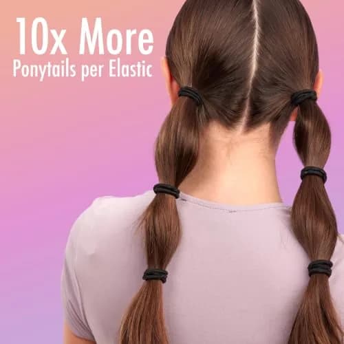 Goody Ouchless Elastic Hair Ties, 30 Count (Pack of 1) | No-Snag, Pain-Free Hold for All Hair Types thumbnail 6
