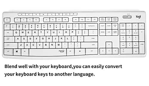 CaseBuy English Keyboard Stickers for Laptops & PCs | 48 Stickers thumbnail 4