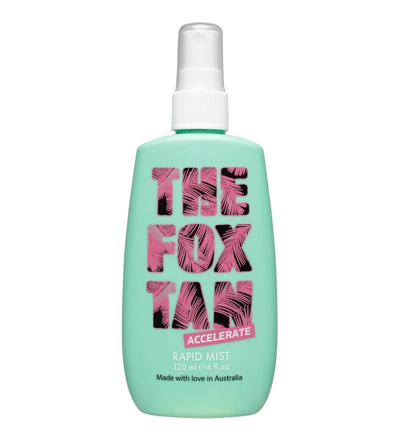 The Fox Tan Rapid Tanning Mist 120ml | Darker & Faster Tan, Vegan & Cruelty-Free - main product image