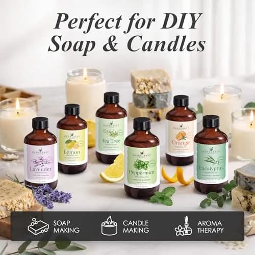 Handcraft Blends Citronella Essential Oil 118ml (4 Fl Oz) | Pure, Natural, Premium Grade for Diffuser & Soap Making thumbnail 2