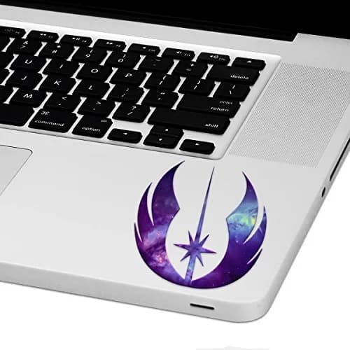 Decal Serpent Galaxy Order Symbol Laptop Trackpad Sticker 7.62 cm (3") | All-Weather Vinyl Decal for Cars, Laptops, Windows thumbnail 1