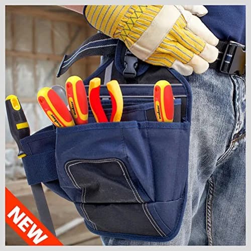 HORUSDY 6-Piece 1000V Insulated Precision Screwdriver Set with Magnetic Tips, CR-V Steel, Cushion Grip for Electrical Work thumbnail 6