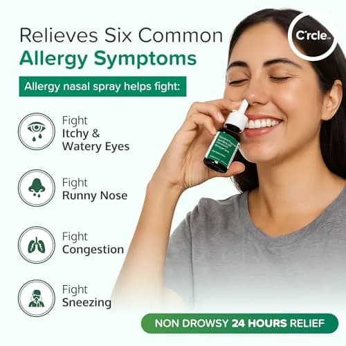 FlutiCare Fluticasone Allergy Nasal Spray 0.54 Fl Oz (Pack of 4) | 24-Hour Non Drowsy Relief thumbnail 2