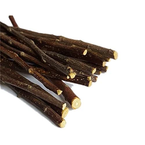 sharllen Apple Sticks Pet Chew Toys 300g | Natural Organic Small Animal Molar Treats thumbnail 2