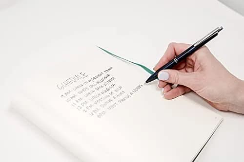 Zebra Pen SARASA Grand Retractable Gel Pen 0.7mm | Premium Brass, Smudge-Resistant, Refillable, Navy Finish thumbnail 3