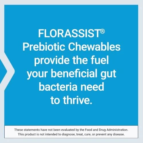 Life Extension FLORASSIST® Prebiotic Chewable Strawberry 60 Count | Supports Gut Flora & Digestive Health thumbnail 6