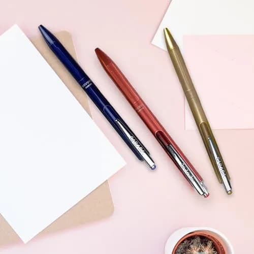 Zebra Pen SARASA Grand Retractable Gel Pen, 0.7mm | Elegant Rose Gold Finish, Fast-Drying Black Ink, Refillable, 1-Pack thumbnail 5