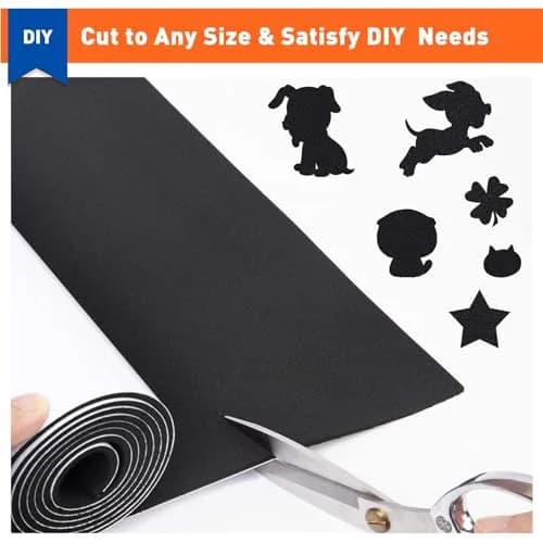 MAGZO Adhesive Sponge Neoprene Foam Padding 3.0 mm (1/8") x 1500 mm (59") x 300 mm (12") | Closed Cell Weatherproof Seal thumbnail 4