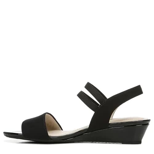 LifeStride Yolo Sandal Black 9.5 | Stylish Comfort with Support (70-120 chars) thumbnail 9
