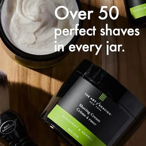 The Art of Shaving Bergamot & Neroli Shaving Cream for Men – Protects Against Irritation and Razor Burn – Hydrates and Nourishes Dry Skin – Clinically Tested for Sensitive Skin – 150ml (5 oz) thumbnail 4