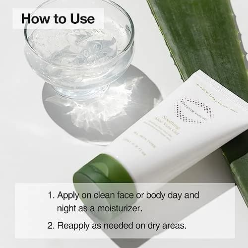OxygenCeuticals Soothing Aloe Vera Gel 150ml (5.07 fl.oz) | Alcohol-Free Hydration for Face & Body thumbnail 4